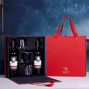 Sarkanvīna abonēšanas kaste